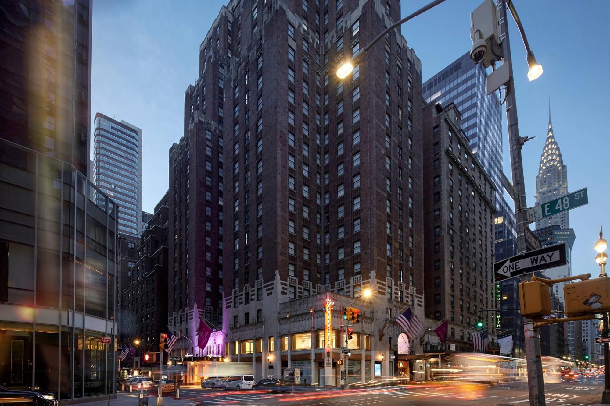 The Lexington Hotel, Autograph Collection New York Eksteriør billede